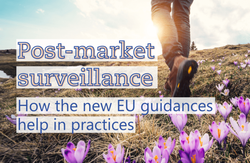 Textimage of Post market surveillance: how the new EU guidances help in a practical way -EN- Metecon GmbH