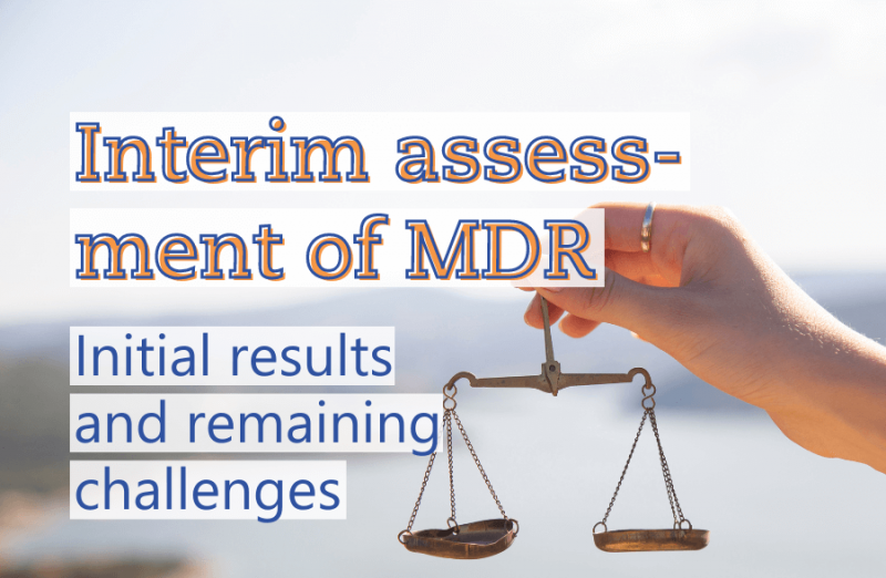 Textimage of Interim review of MDR implementation: initial results and remaining challenges-EN- Metecon GmbH