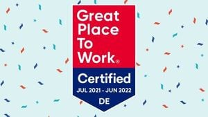 Great Place to work Certification