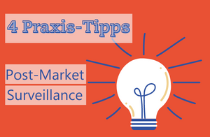 Textimage of 4 tips for your PMS (Post Market Surveillance) Practice - Metecon GmbH