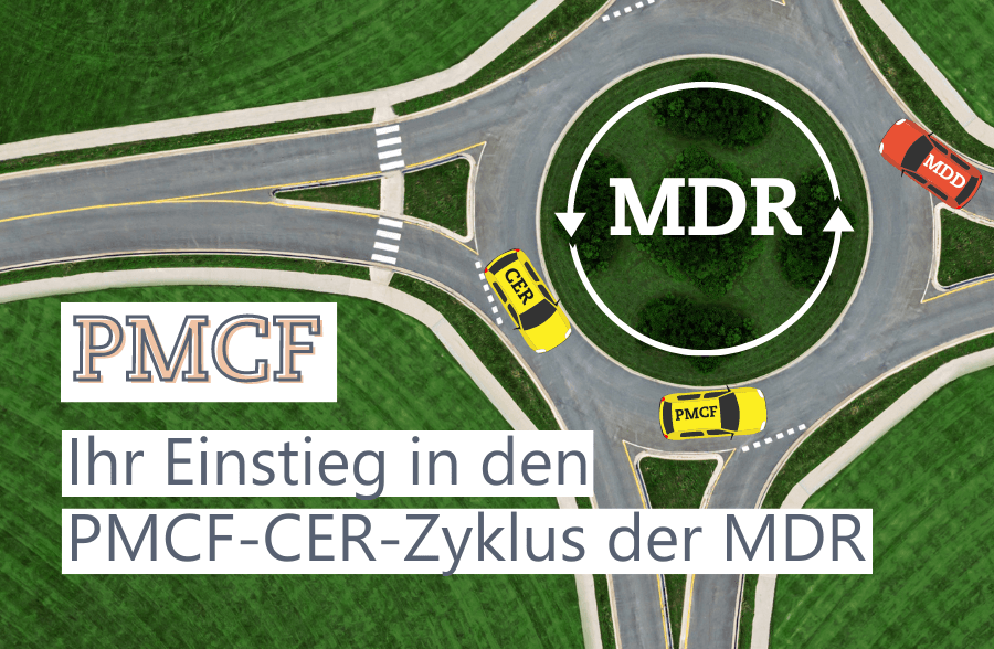 Textbild von Post-Market Clinical Follow-up: Ihr Einstieg in den PMCF-CER-Zyklus der MDR -EN- Metecon GmbH