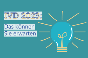 IVD 2023: Das können Sie erwarten - Metecon GmbH