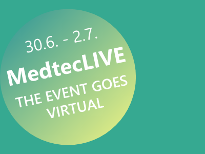 MedtecLIVE 2020 - THE EVENT GOES VIRTUAL
