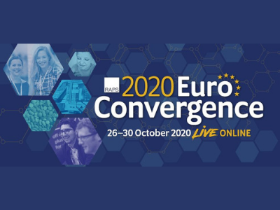 Sehen wir uns auf der RAPS Euro Convergence 2020?