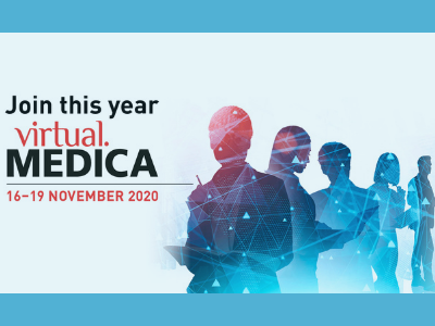 Sehen wir uns auf der virtual.MEDICA 2020?