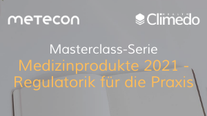 Masterclass-Serie mit Climedo Health und Metecon