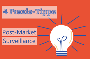 Textbild von 4 Tipps für Ihre PMS (Post Market Surveillance) Praxis - Metecon GmbH