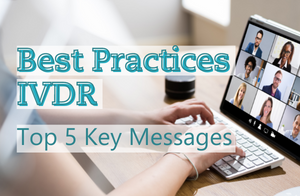 Textbild von "IVDR Best Practices: Unsere 5 wichtigsten Tipps" - Metecon GmbH