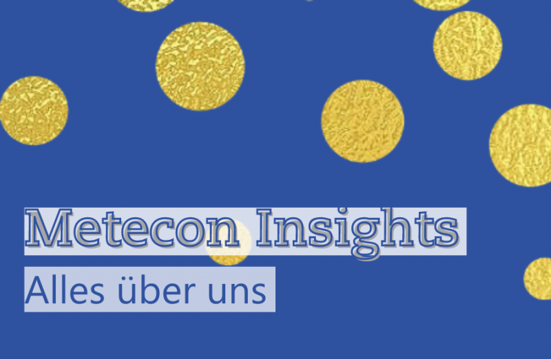 Metecon Insights: 7.400 EUR für lauter gute Zwecke