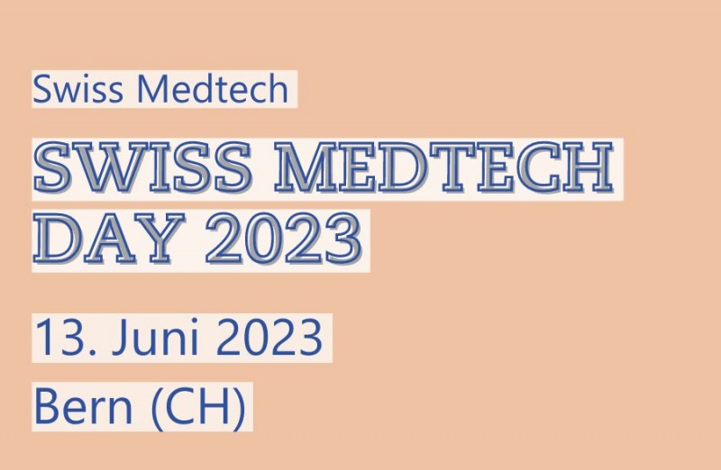 Metecon beim Swiss Medtech Day 2023