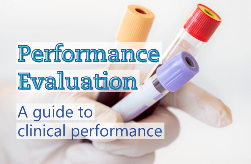 Performance evaluation: a guide to clinical performance