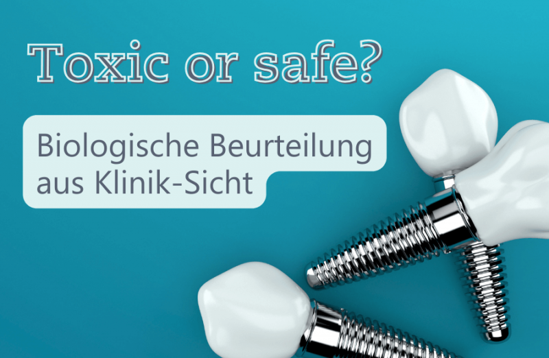 Biologische Beurteilung aus der Sicht der klinischen Bewertung gemäß der MDR