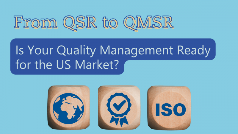 Quality Management in the context of the FDA and the US market