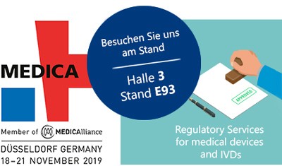 Sehen wir uns auf der MEDICA?