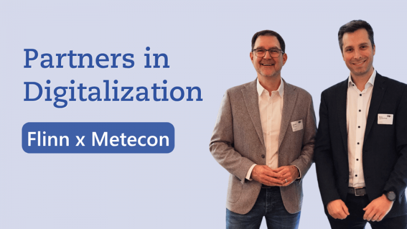 Partnership between Metecon and Flinn for digitalizing post-market surveillance (PMS) using AI to enable efficient and audit-ready regulatory processes