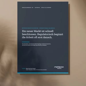 Executive Briefing zur internationalen Zulassung von Medizinprodukten und IVD