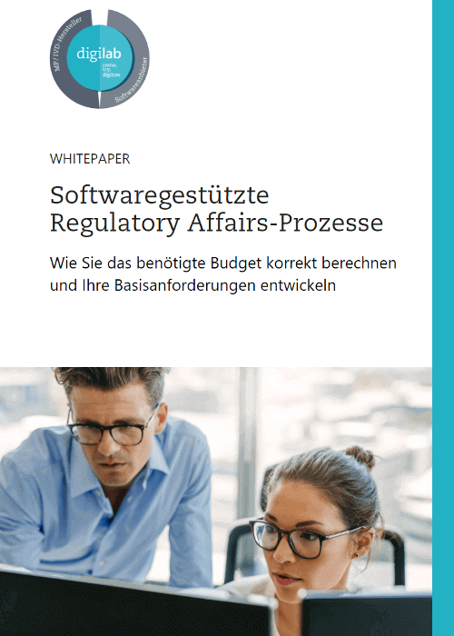 Digitalisierung, Regulatory Affairs, Medizinprodukte, Software