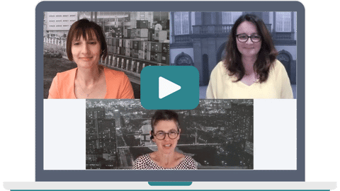 Screenshot der Referentinnen (Dunja Schildge-Reichmann, Dr. Kerris Klug und Dr. Sandra Reuter) unseres IVDR Best Practices Webinars Profitieren Sie von unseren Lessons Learned und meistern Sie die Herausforderungen der IVDR! Die Webinar-Folien erhalten Sie auf der nächsten Seite als PDF-Download-Link.