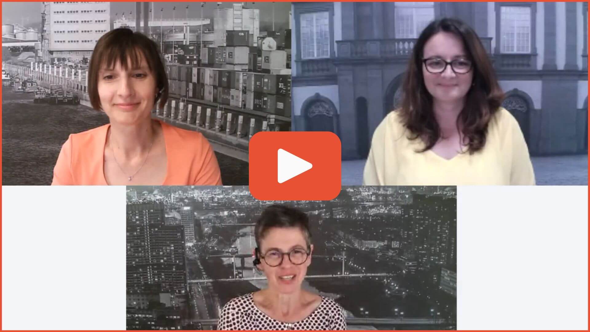 Screenshot der Referentinnen (Dunja Schildge-Reichmann, Dr. Kerris Klug und Dr. Sandra Reuter) unseres IVDR Best Practices Webinars Profitieren Sie von unseren Lessons Learned und meistern Sie die Herausforderungen der IVDR! Die Webinar-Folien erhalten Sie auf der nächsten Seite als PDF-Download-Link.
