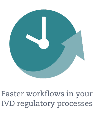 Digitalization in IVD Regulatory Affairs: Faster workflows in your IVD regulatory processes