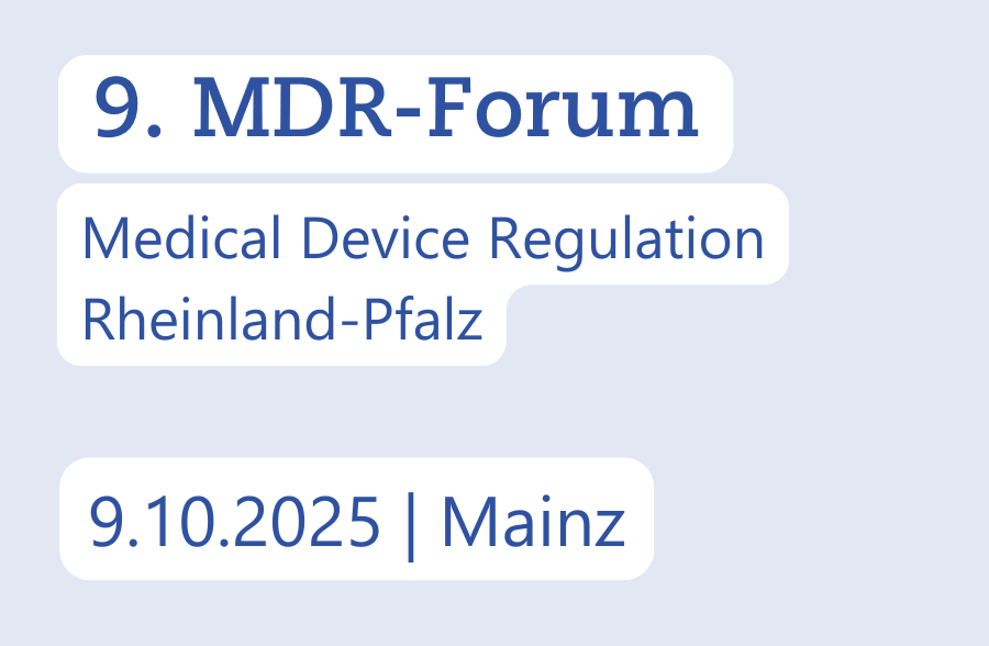 9. MDR-Forum Rheinland-Pfalz