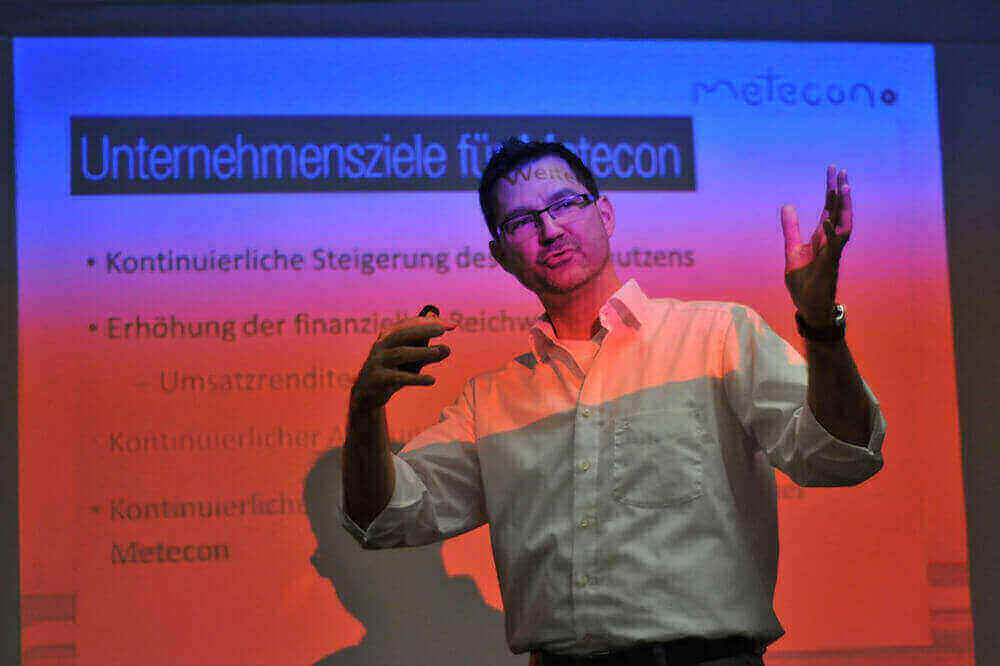 Alexander Fink, Gründer und CEO von Metecon